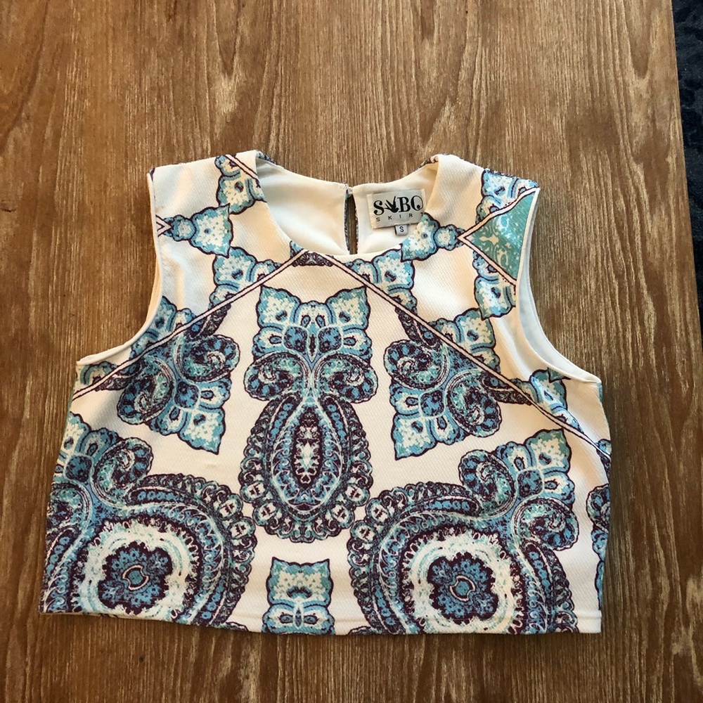 Sabo Skirt Crop Top